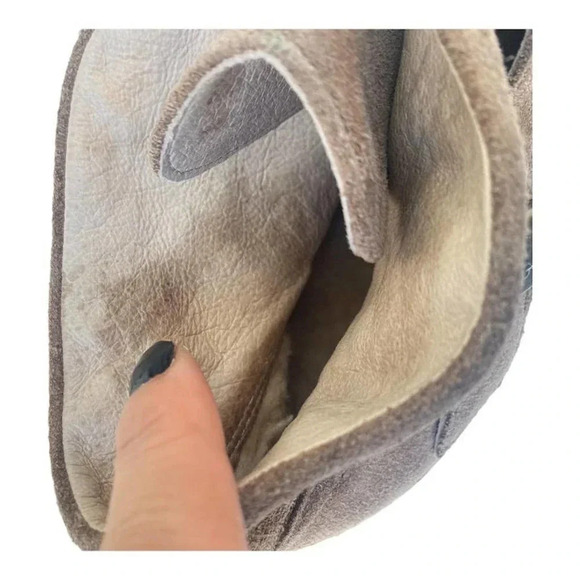 Ugg Australia Leather Tan Booties Ankle Buckle Womens Size US 9.5, UK 8 S/N 3212 - Picture 4 of 12